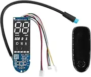 ZAPYVET Series Dashboard Display, for Segway, for Ninebot, for F20 F25 F30 F40 Folding, for Smart, Electric Scooter Dashboard Cover Protection Parts Electric Scooter Display Screen(1set)
