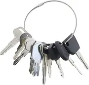 Solarhome 11 Keys Forklift Key Set for Yale Cat Clark Komatsu Toyota Doosan Nissan Hyster JCB
