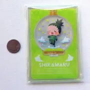 Shikamaru Nara Naruto Shippuden Chibi Dome Snow Globe Style Acrylic Stand