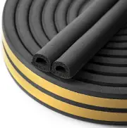 Keeping Fun Indoor Weather Stripping,Self Adhesive Foam Window Seal Strip for Do