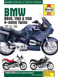 在飛比找三民網路書店優惠-BMW R850, 1100 & 1150