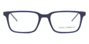 Dolce & Gabbana DG5099 3094 Men's Glasses Blue Size 55 - Private Health Rebate - Blue Light Block Available