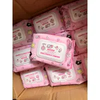 在飛比找蝦皮購物優惠-HELLO KITTY 三麗鷗 澡堂款濕紙巾 娃娃機商品 雜