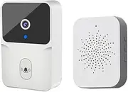 TooToo Wireless Video DoorbellDoor Bell WiFi Smart Intercom Ring Security Phone Camera