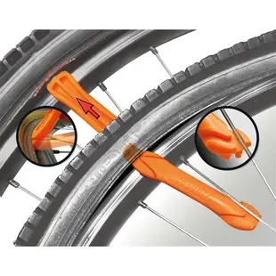 【速度公園】Icetoolz 64P3 橘色塑膠 挖胎棒 3支1組 登山車 公路車 小折 摺疊車 單 (6.1折)