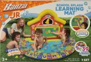 Banzai JR Splash Learning Mat Sprinkler Pool Kids Alphabet Numbers