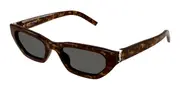 Saint Laurent SL M126 002 Men's Sunglasses Tortoiseshell Size 54