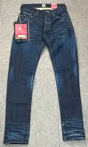 PRPS Barracuda Selvedge Regular Fit Men's Denim Jeans Size 28 (Actual 28x33.5)