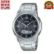 CASIO WAVE CEPTOR WVA-M630D-1A4JF Tough Solar Atomic Radio Stainless Men Watch