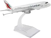 for SriLankan Airlines A320 Airplane Model Diecast Metal 1/400 Scale 16cm