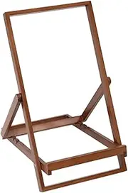 Large Frame Wood Tabletop Easel 2212 Brown