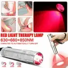 Red Light Therapy Device 4 LED Infrared Lamp 630/660/850nm For Pain Relief NEW
