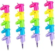 GRADENEVE 4pcs Crayons Colored Pencils Rainbow Party Favors Mini Colored Pencils Crayon