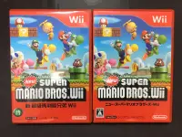 在飛比找蝦皮購物優惠-日本帶回 Wii 新超級瑪利歐兄弟 日版 中文版 瑪利歐 瑪