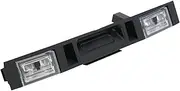 Car Trunk lid Opening Switch for BMW E83 X3 2004-2010 Car Tailgate Switch Assembly Touring Boot Trunk Lid Rear Handle with Key Button 51133403611 Car Tailgate Lock Handle Switch