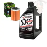 Oil And Filter Change Kit For 2013 Can-Am Outlander 650 XT IRS Maxima SXS 10W-40