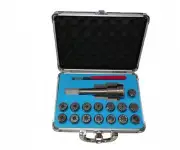 ZLIVECENTER MT3 ER25 COLLET CHUCK TOOL HOLD SET 15 PCs 3MT ER 25 TOOL HOLDER