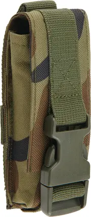 Brandit Molle Multi Pouch Bag, green, Size M for Men