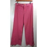 在飛比找蝦皮購物優惠-USNS 粉色 坑條 橡膠 品牌LOGO 素色 美式 長褲 