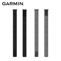 在飛比找PChome24h購物優惠-GARMIN UltraFit 2 20mm 尼龍錶帶