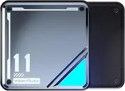 YolanAuto CarPlay AI Box High Speed 6125 8 Core Processor 8GB+128GB Custom Android 13 System Wireless CarPlay Compatible with YouTube Netflix Play, Adapter, Certified for 2016 and Up Wired CarPlay