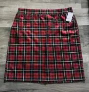 Croft & Barrow Women’s Plus Skirt Size 1x NWT!