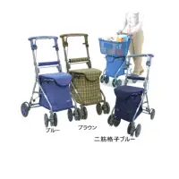 在飛比找momo購物網優惠-【助步車】日本 SHIMA Rhythm RWC 輕型散步購