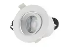 NATIONAL LIGHT SOURCES NLS 20393 | LED COB Downlight 12W Warm White 3000K White