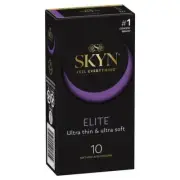 Skyn Elite Condom 10 Condoms - Ultra Thin & Ultra Soft