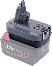 V6 Battery Adapter，Compatible for Makita，Compatible for Dewalt，18V Li-ion Battery，Compatible for Dyson ，V6 Battery SV04 SV03 DC59 DC58 DC62(V6C)