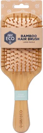 Bamboo Hair Brush with Large Paddle