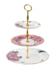 Miranda Kerr for Royal Albert Friendship 3-Tier Cake Stand