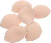 [FOMIYES] Bridal Bra Pads Removable Bra Padding Inserts Soft Sponge Fillers Enhance Bust Shape for Women