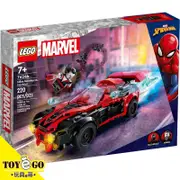 樂高LEGO SUPER HEROES 蜘蛛人 邁爾斯 莫拉雷斯 vs 魔比斯 玩具e哥 76244