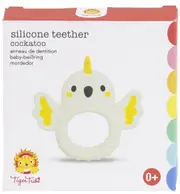 Tiger Tribe - Silicone Teether - Cockatoo