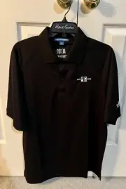 Allen Edmonds | 100th Anniversary | Black Polo | Size Medium