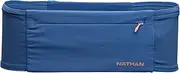 Nathan Zipster Max Running Belt. Bounce Free Waist Pack. Extra Large Zipper Pocket in Front for All Phones. 4 Pockets Total Fanny Pack