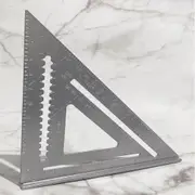 12” Aluminium Speed Square Builder Carpenter Triangle Steel Ruler Roofing Square
