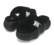 UGG SUGARCLOUD PLATFORM WOMEN SLIDE BLACK US 9 /UK 7 /EU 40
