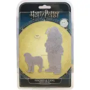 HARRY POTTER Wizard Hagrid & Fang Die Cutting Die And Face Stamp Set DIS2310 New
