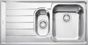 Franke Neptune 1&1/4 Bowl Sink Left Hand Drainer