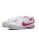 NIKE 休閒鞋 CORTEZ BASIC SL GS 白粉桃 鐵牌 阿甘鞋 大童 女 904764-109