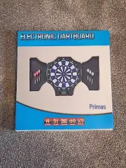 Brand New In Box - Primas Electronic DartBoard - Free Shipping