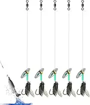 Fly for Fly Fishing | Fishing Bait Trout Fly Fish Attractant - Fishing Fly Lures, Fishing Flys for Salmon, Rainbow Trout, Pike, Freshwater Saltwater