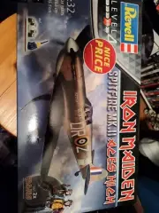 Revell 1/32 scale model kit 05688, Iron Maiden Spitfire Mk.ll Aces High