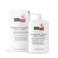 在飛比找ETMall東森購物網優惠-Sebamed 施巴 潔膚露(1000ml)-國際航空版