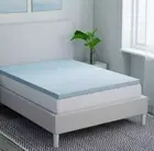 StyleWell Mattress Topper 3" Twin Gel Infused Memory Foam w/ Cooling