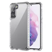 ZUSLAB Galaxy S21+ Plus 5G Tough Air Case Shock Absorption Protective Hard Back Cover for Samsung - Clear