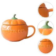 Ceramic Drinking Cup Halloween Cup Hot Chocolate Mug Coffee Pumpkin Cup