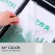 MY COLOR 【5入】 透明L型文件夾 A4 易見夾 業務夾 防塵 資料夾 學生【Z047】